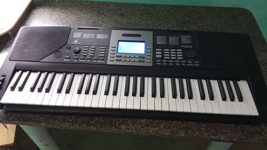 Teclado Pagasus P222 Semi novo + Nota Fiscal 