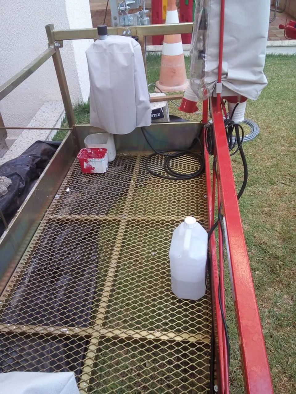 Balancinho + cadeirinha (para trabalhos em altura) - Foto 3