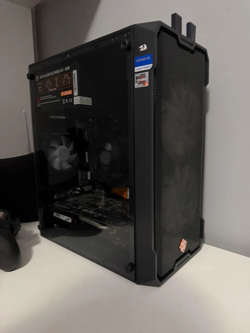 Pc gamer ryzen  5 5500 + gtx 1650 - Foto 2