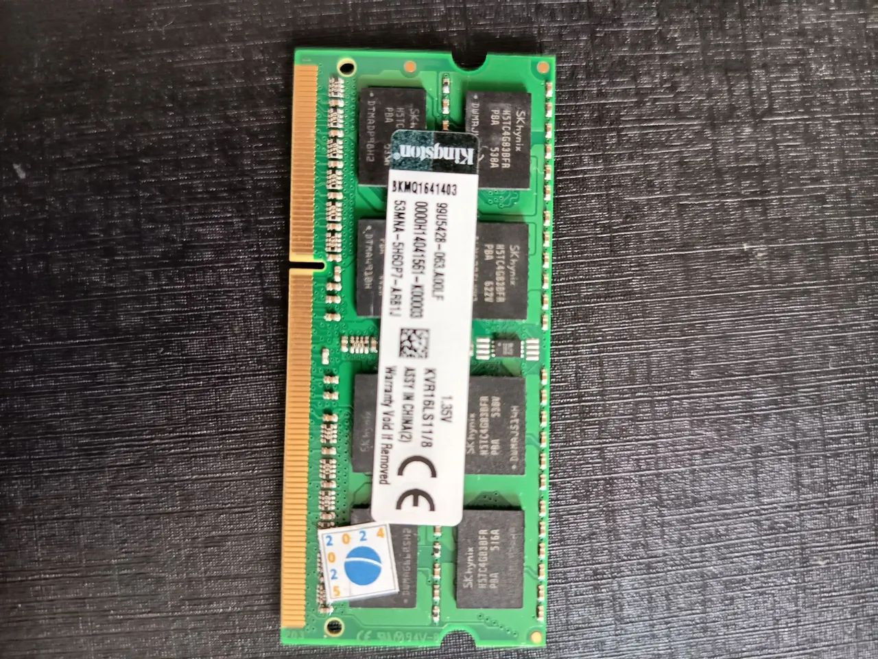 Memória ddr3 8gb kingston65713023494529121
