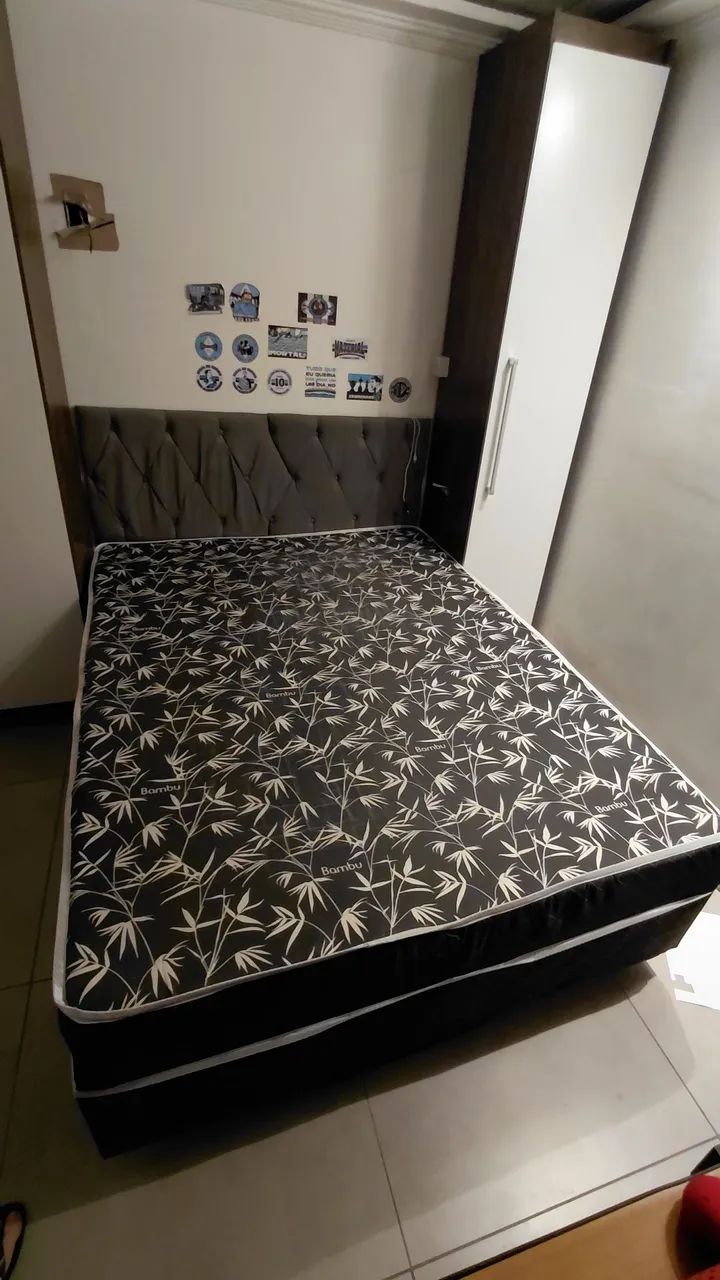 Cama box casal - Foto 2