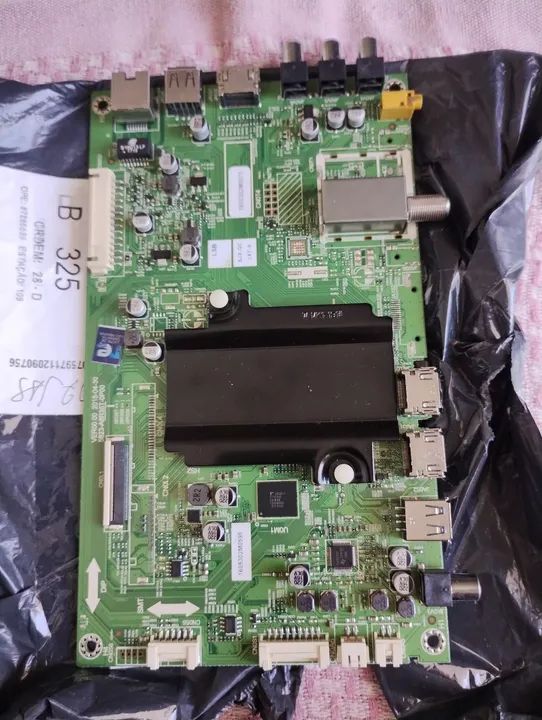 Placa central Philco Ph58e20dsgwas Ph58e20 5823-a8r35t-0p00<br>