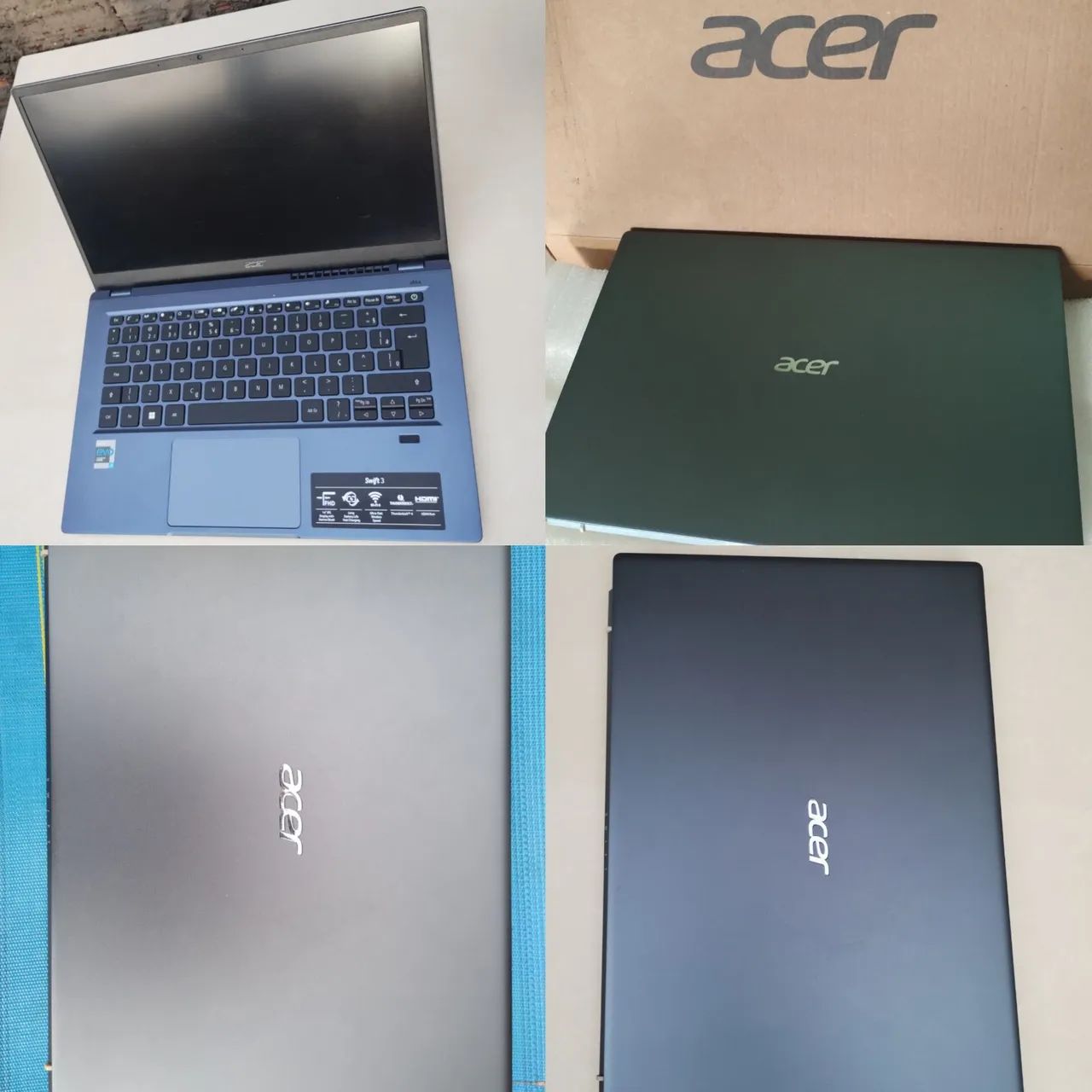 Notebook Acer Swift 3 - Impecável!