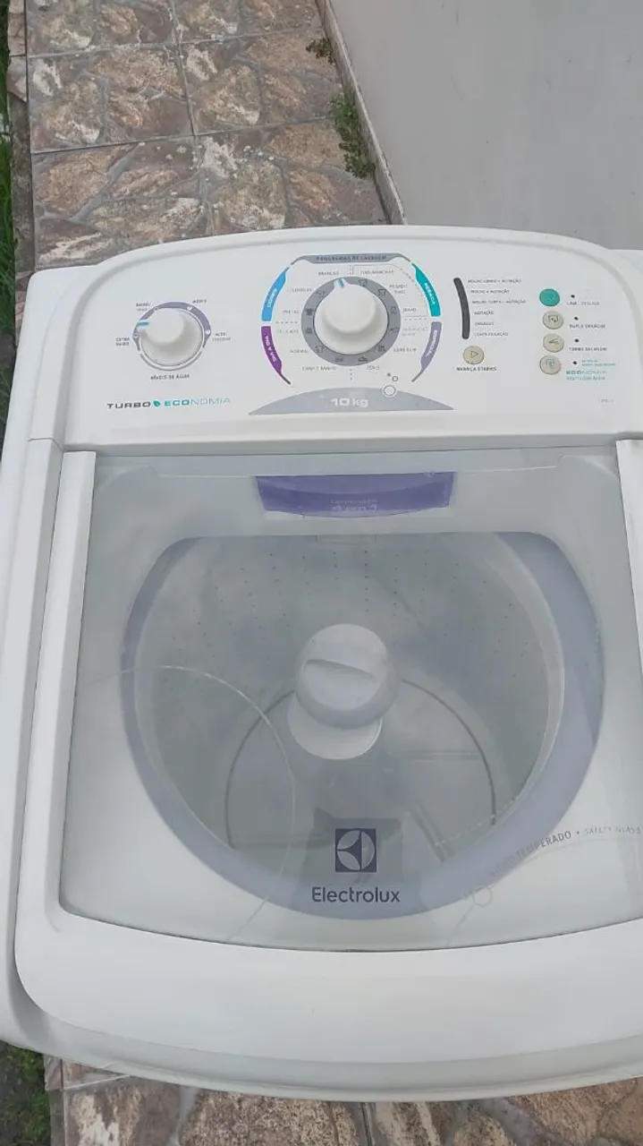 Máquina de Lavar Electrolux 10kg