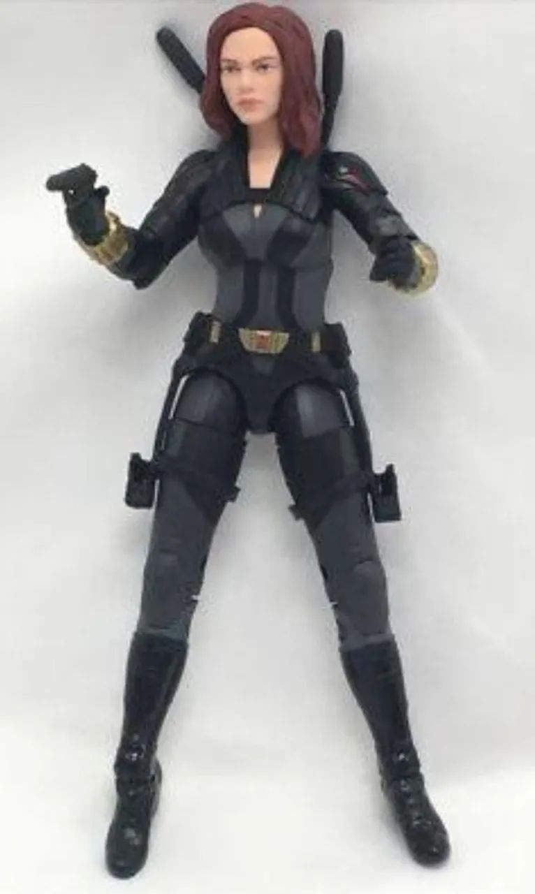 Action figure viuva negra marvel legends  - Foto 2