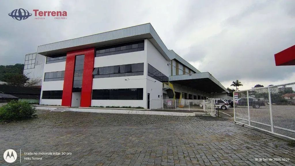 Galpão para alugar, 4690 m² por R$ 80.358,64/mês - Gasparinho - Gaspar/SC