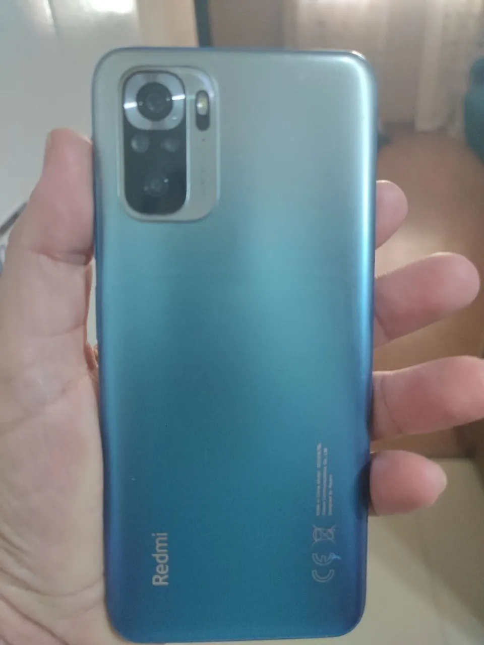 Xiaomi Redmi Note 10S Azul