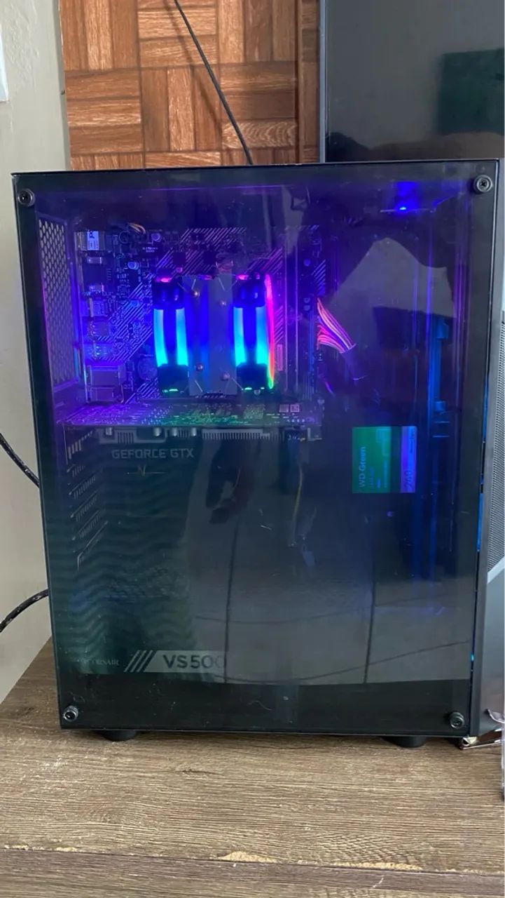 PC GAMER - RYZEN 7 5700G - GTX 1660TI (ACEITO TROCAS