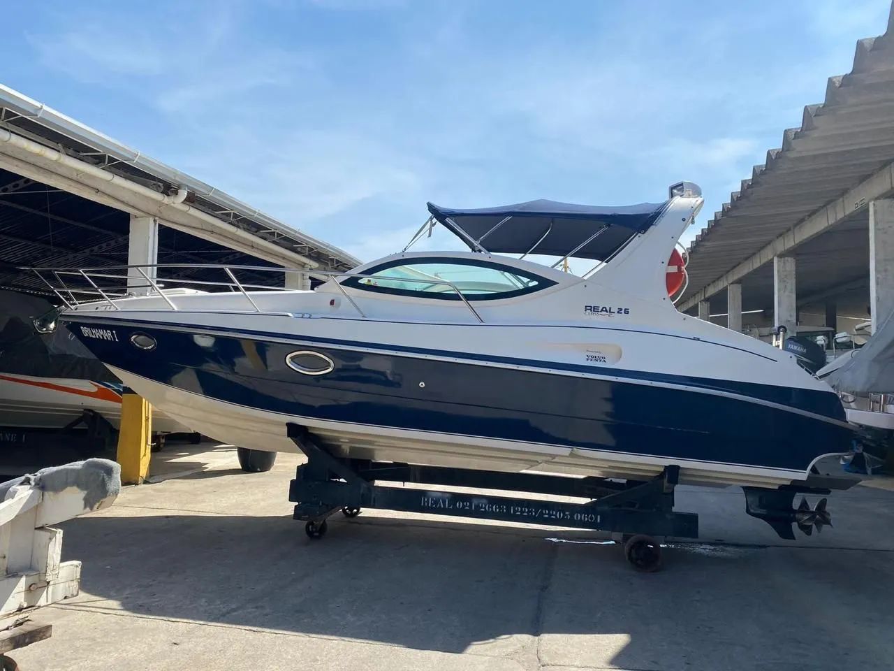 Lancha Real Class Disel 26 pes - Foto 2