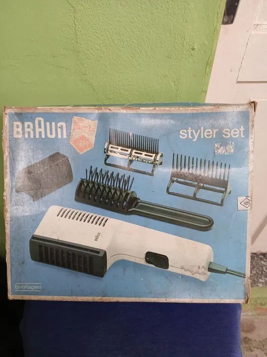 Secador de cabelo vintage - Foto 4