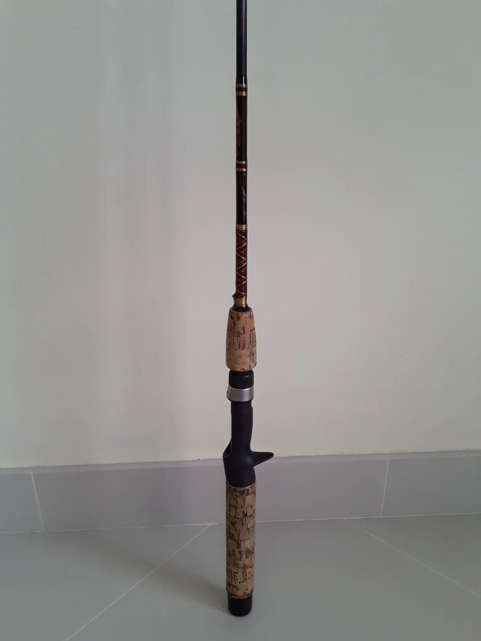 Vara para Carretilha Customizada na Marbele  5' 4" - Foto 2