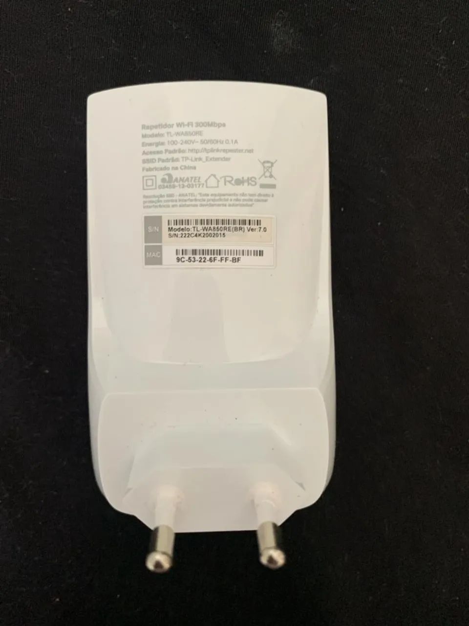 Repetidor wi-fi - 300Mbps - tp-link - Foto 2