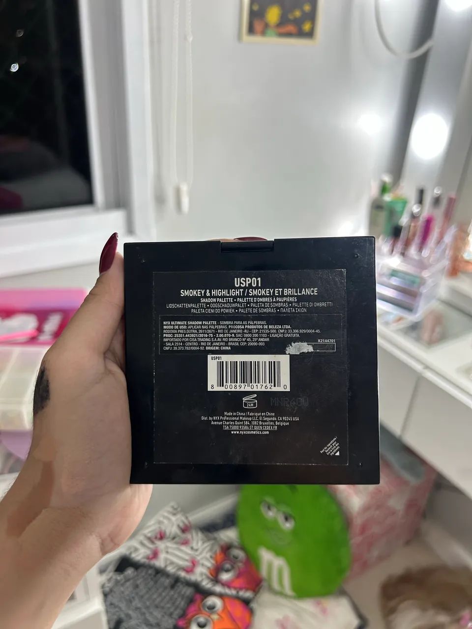 Paleta de Sombras NYX - Foto 3