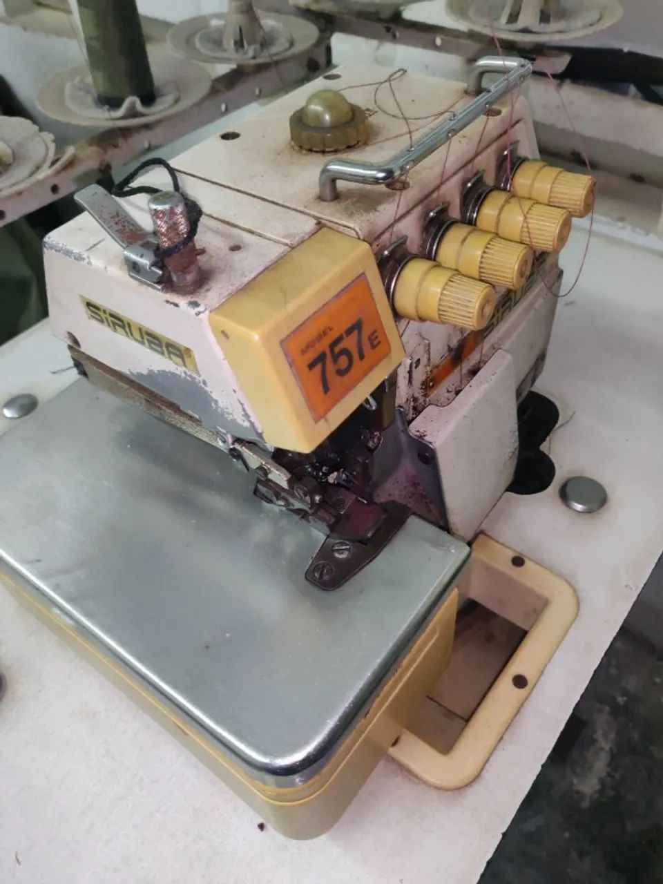 Maquina costura interloque interlock Siruba