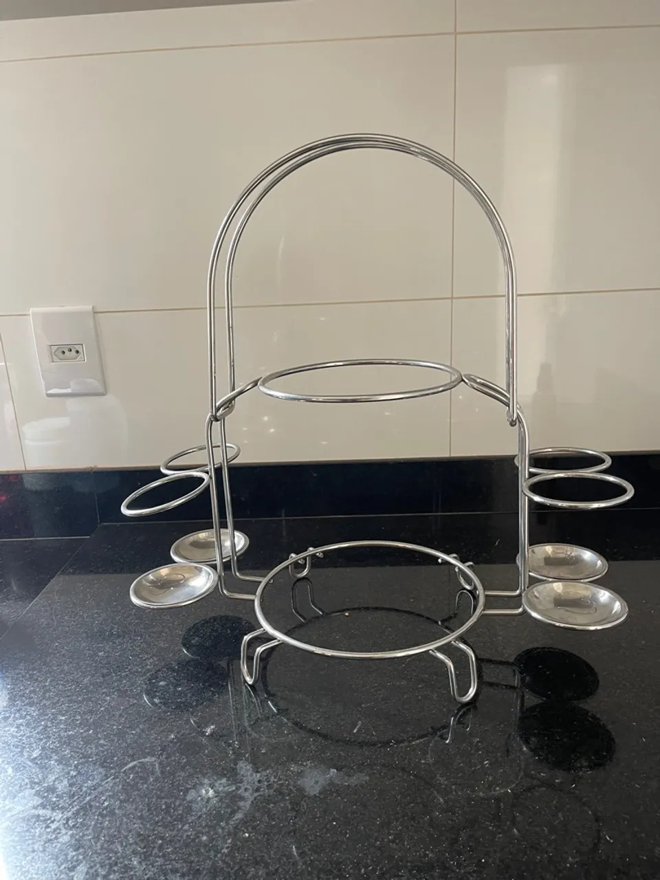 Suporte de Inox para Pratos