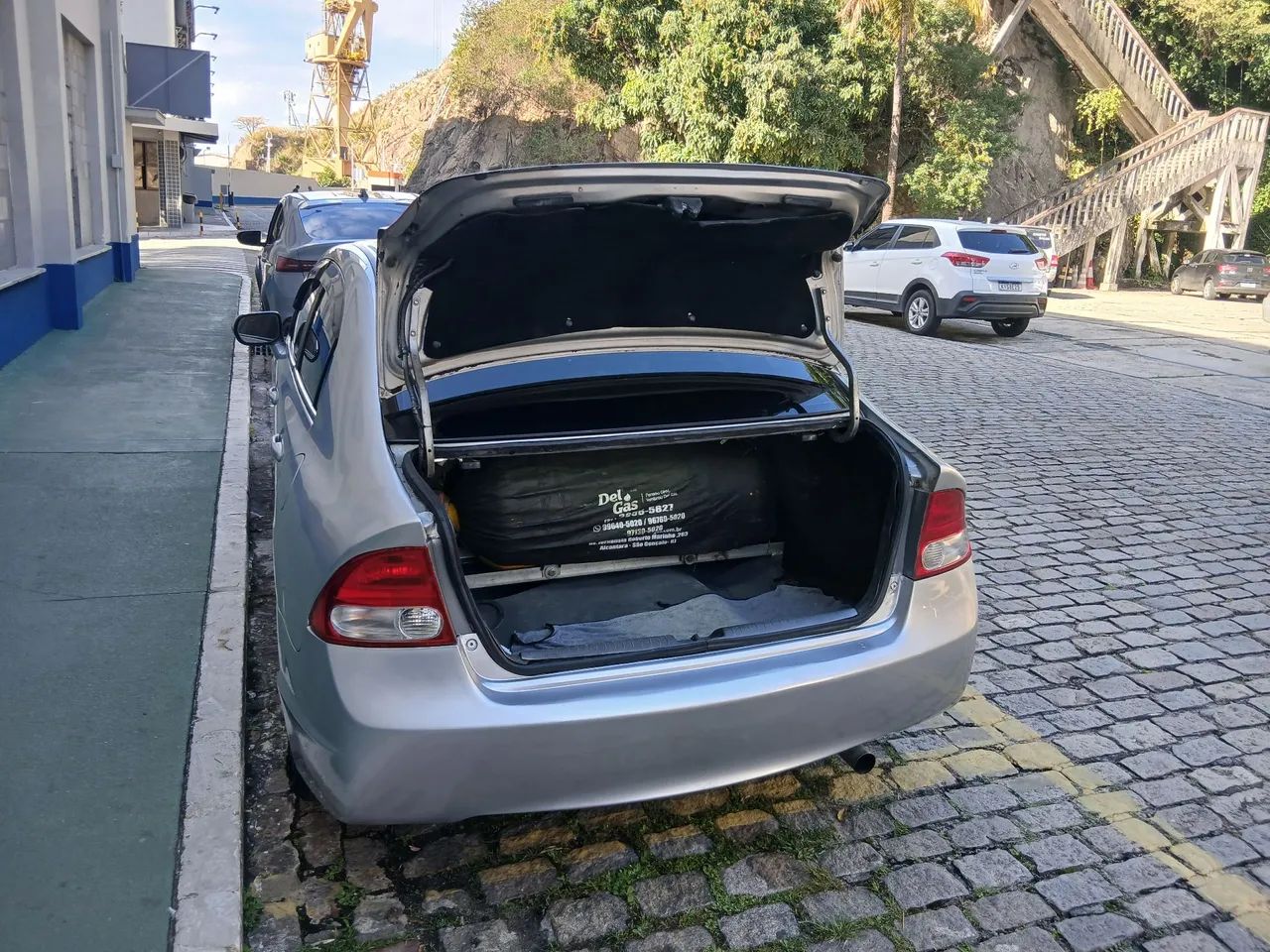 Honda Civic Sedan LXS 1.8/1.8 Flex 16V Mec. 4P 2008 - Foto 7