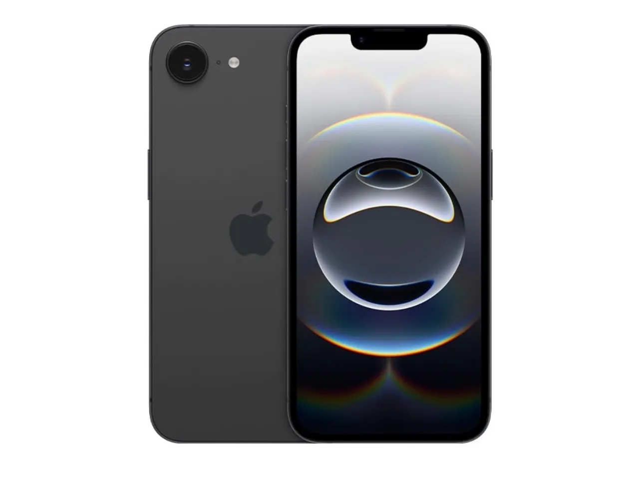 iPhone 16e - Preto - 256G - GARANTIA ATÉ 06/2026