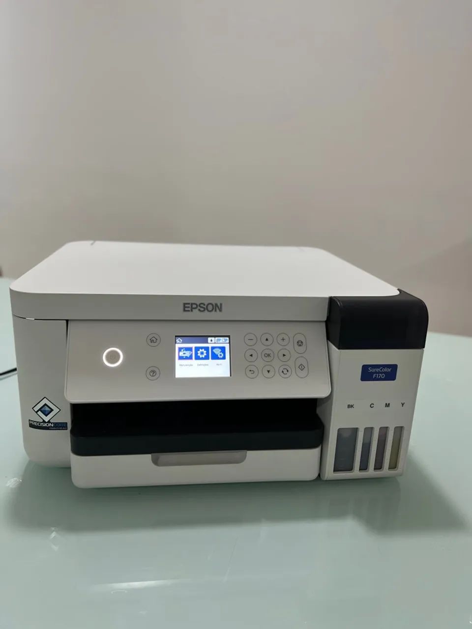 Impressora Epson SureColor F170 - Sublimação Profissional - Impecável! - Foto 4