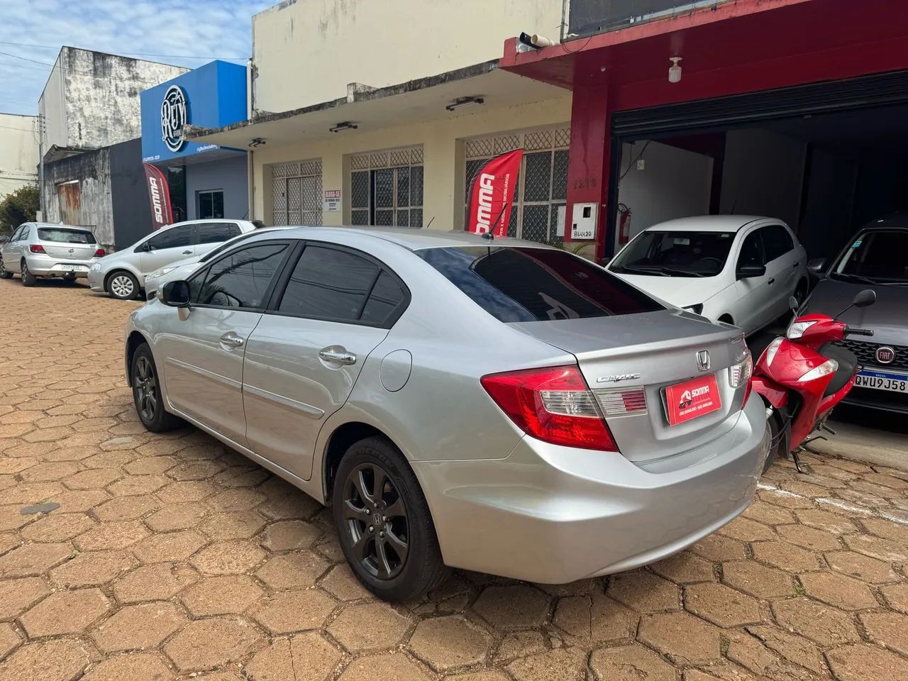 Civic 2012 Exs 1,8 aut com teto sem detalhe $67,800
