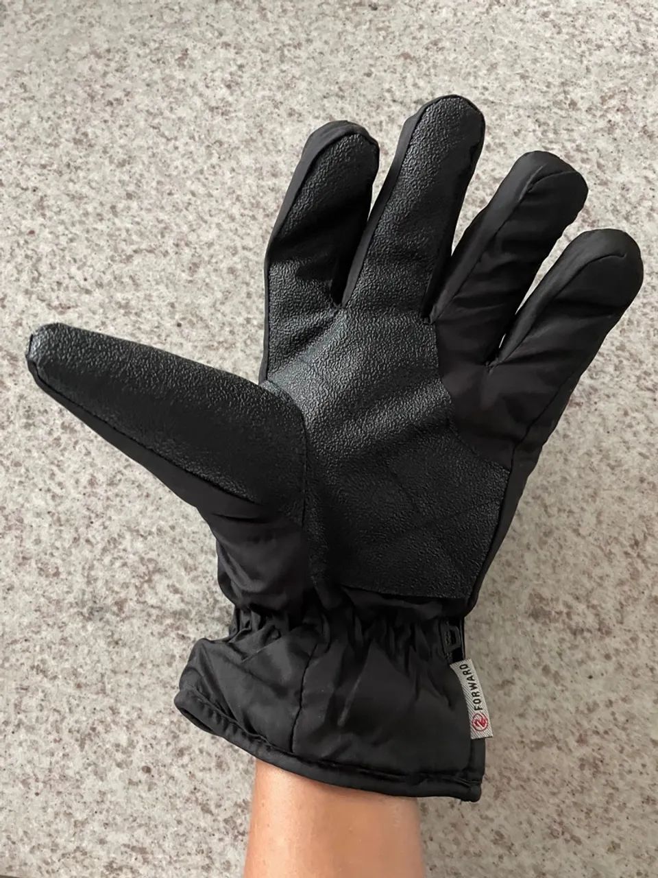 Luvas térmicas de inverno impermeáveis  - Foto 4