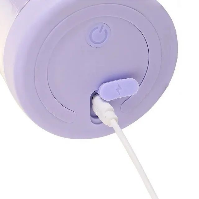 Mini Juicer Portátil com Alça Liquidificador 400 ML - Foto 6