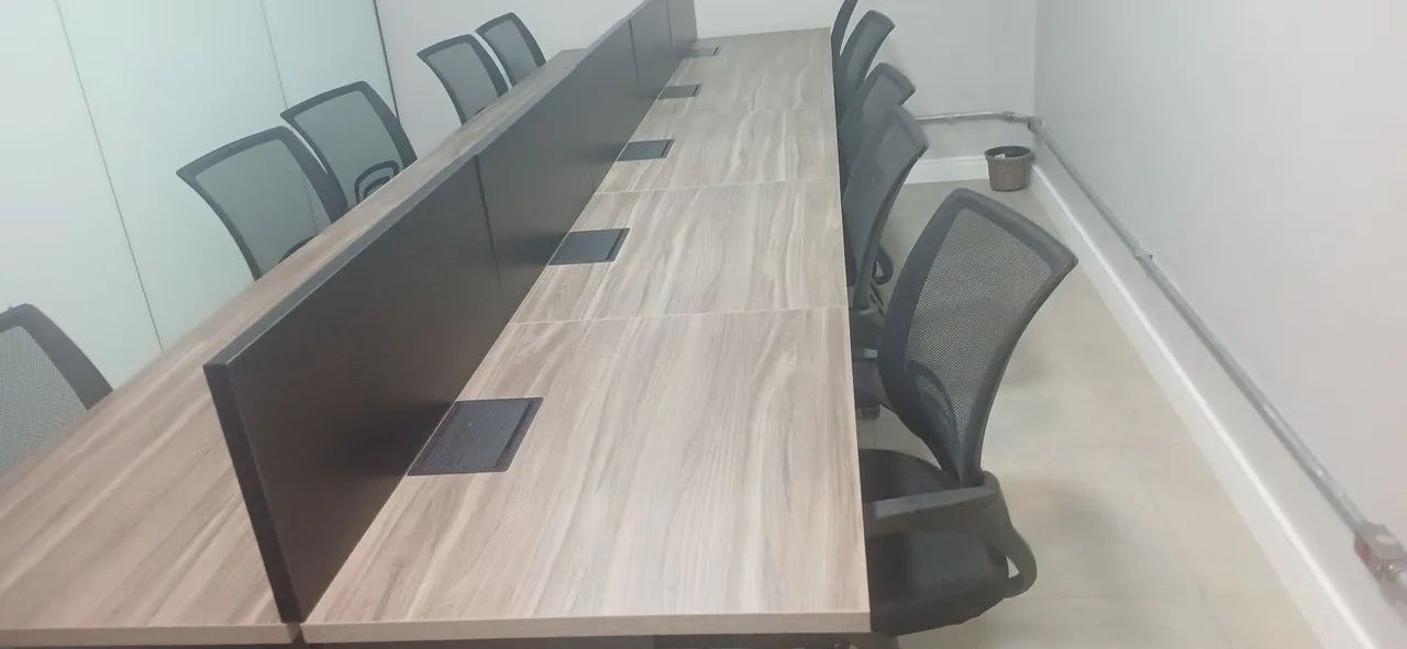 Estação de atendimento 2 peças, uma para 10 lugares e outra 6 lugares - Foto 2