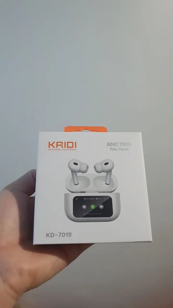 fone kaidi kd-7019 Bluetooth 