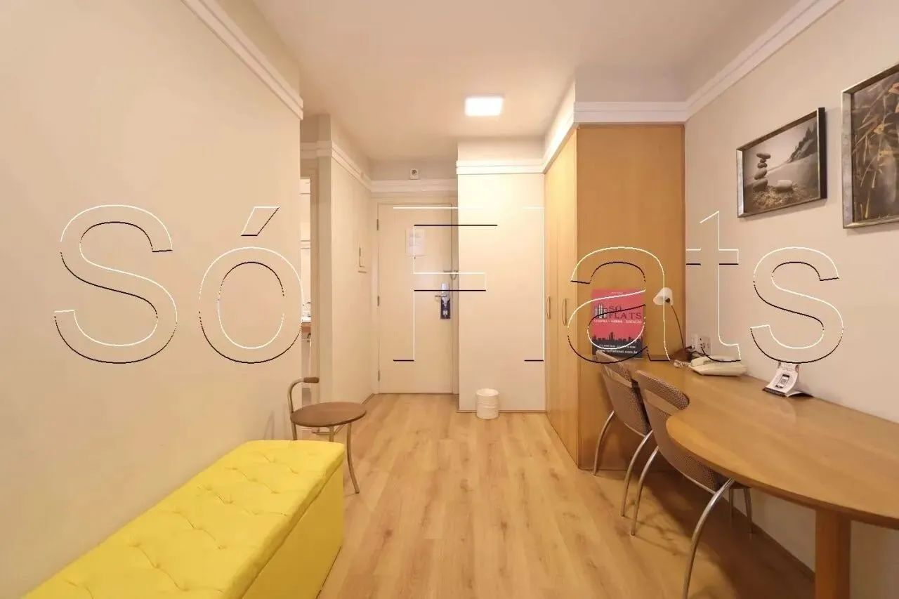 Flat Transamérica Bela Cintra disponível para venda com 26m² e 01 vaga de garagem - Foto 2