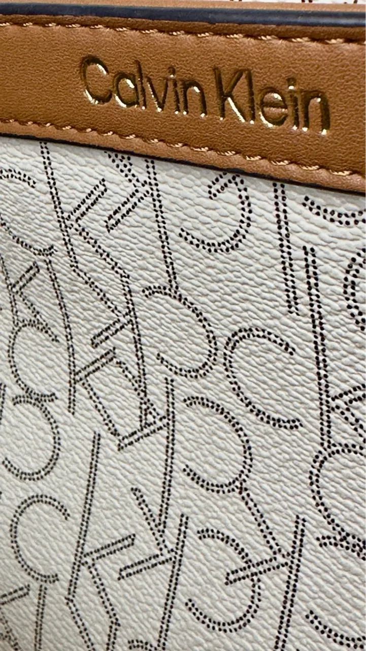 Bolsa Mochila Calvin Klein ORIGINAL (Nova! Sem uso). - Foto 4