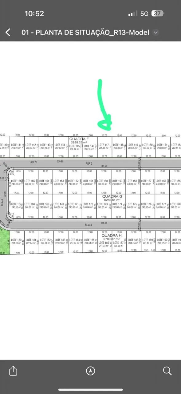 Lote malui residence Barra dos Coqueiros sombra 111 mil + 29 mil saldo devedor - Foto 3