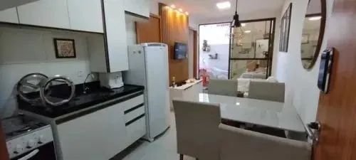 Alugo lindo apartamento térreo Mobiliado no Bessa, com 2 quartos no Bessa - João Pessoa -  - Foto 3