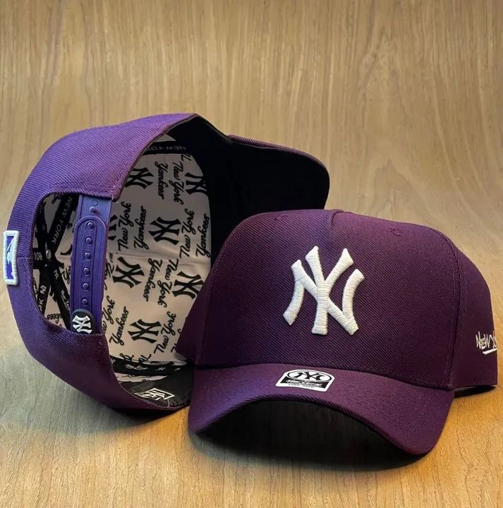 Boné New York Yankees várias cores