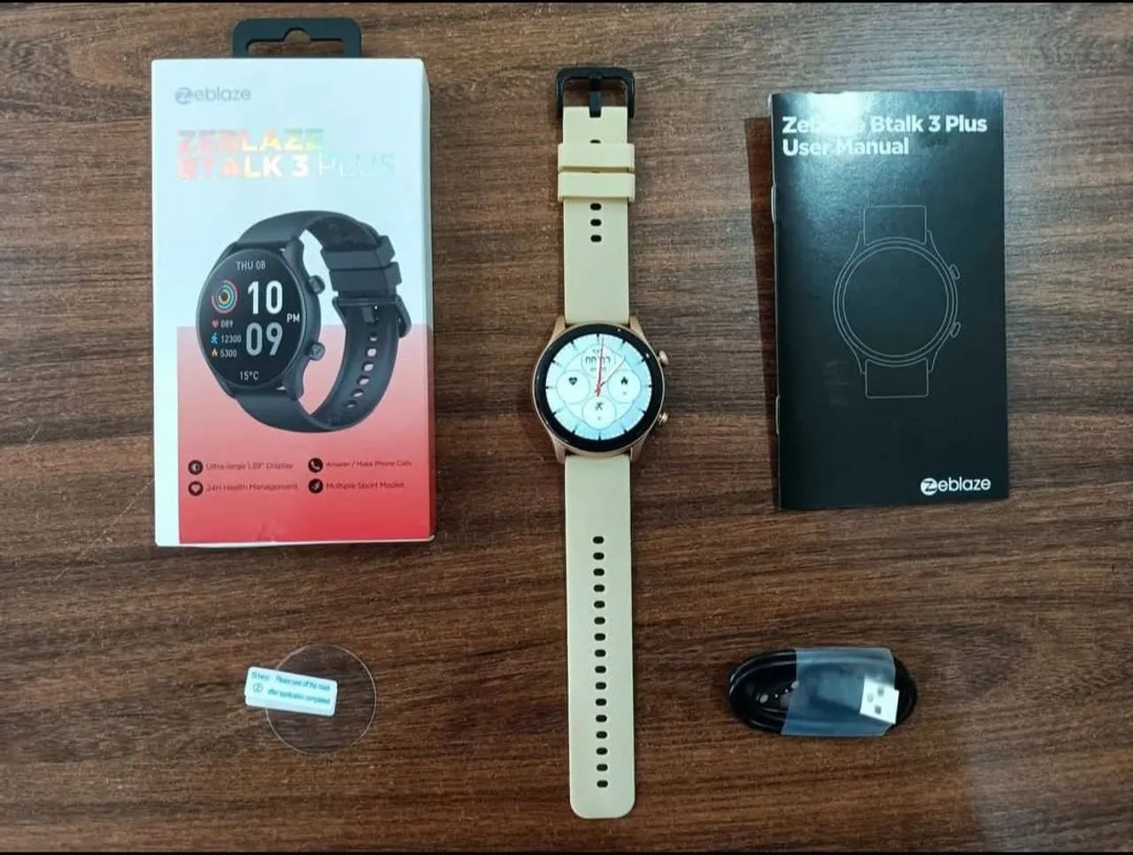Smartwatch Zeblaze Btalk 3 Plus - Rosa - Foto 2