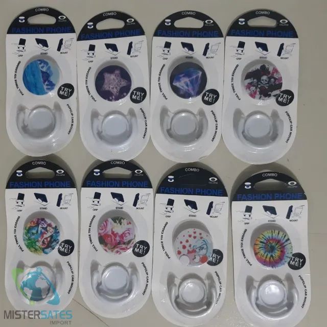 Suporte Para Celular Pop Clip Universal Car Mount - COD 1092 - Foto 5