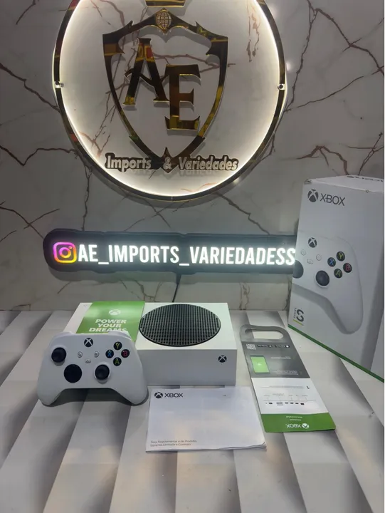 Console Xbox série s