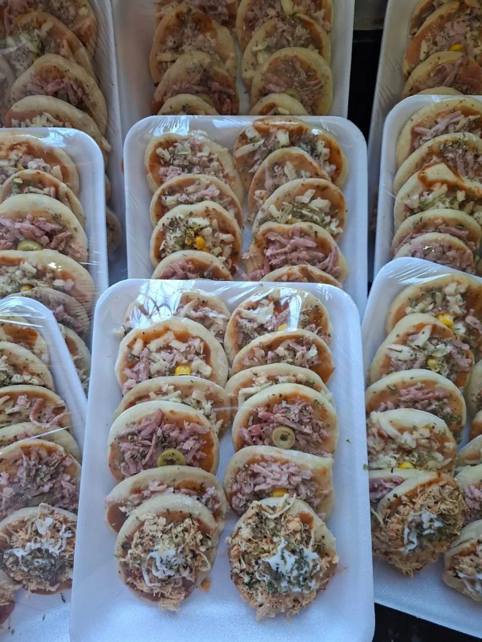 Mini pizza