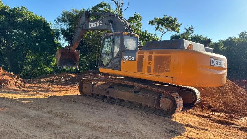 Escavadeira Hidráulica John Deere 35G