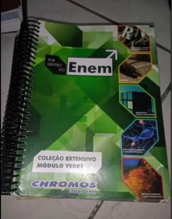 Apostilas Chromos Enem  - Foto 5