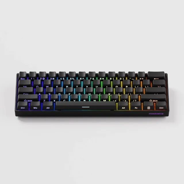 Teclado Magnético Akko Monsgeek 8000Hz FUN60 PRO 8k Switch Mag US - Foto 5