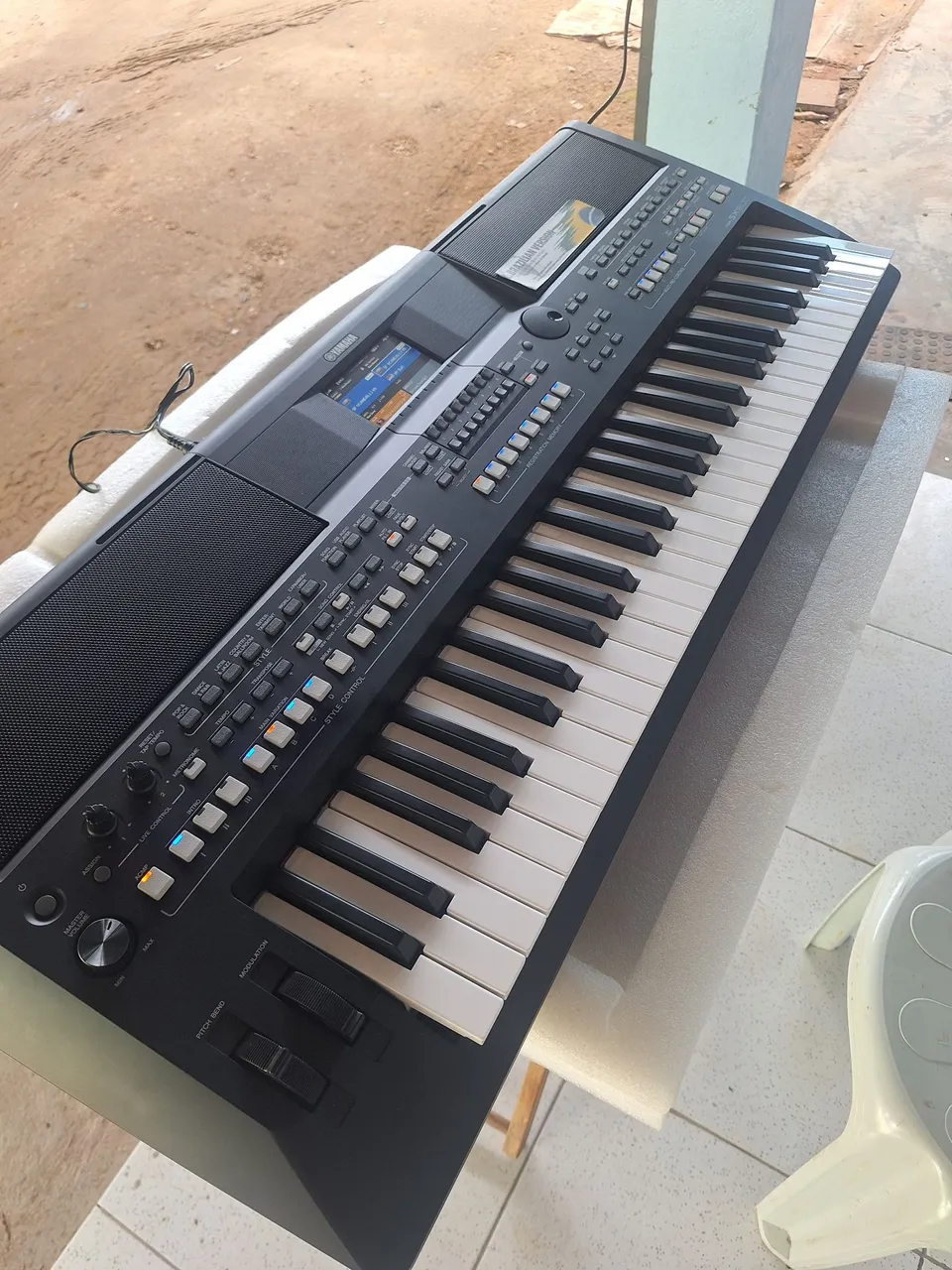 Teclado Yamaha