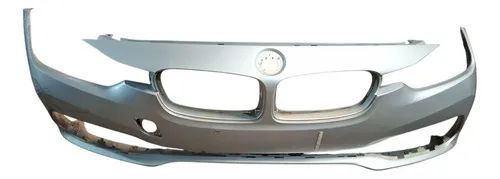 Parachoque Diant Bmw 320i 2015 Usado Original  Recuperad - Foto 5
