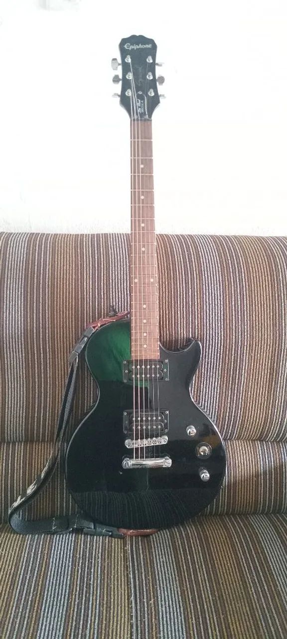 Guitarra Epiphone Les Paul Black Special II - Instrumentos