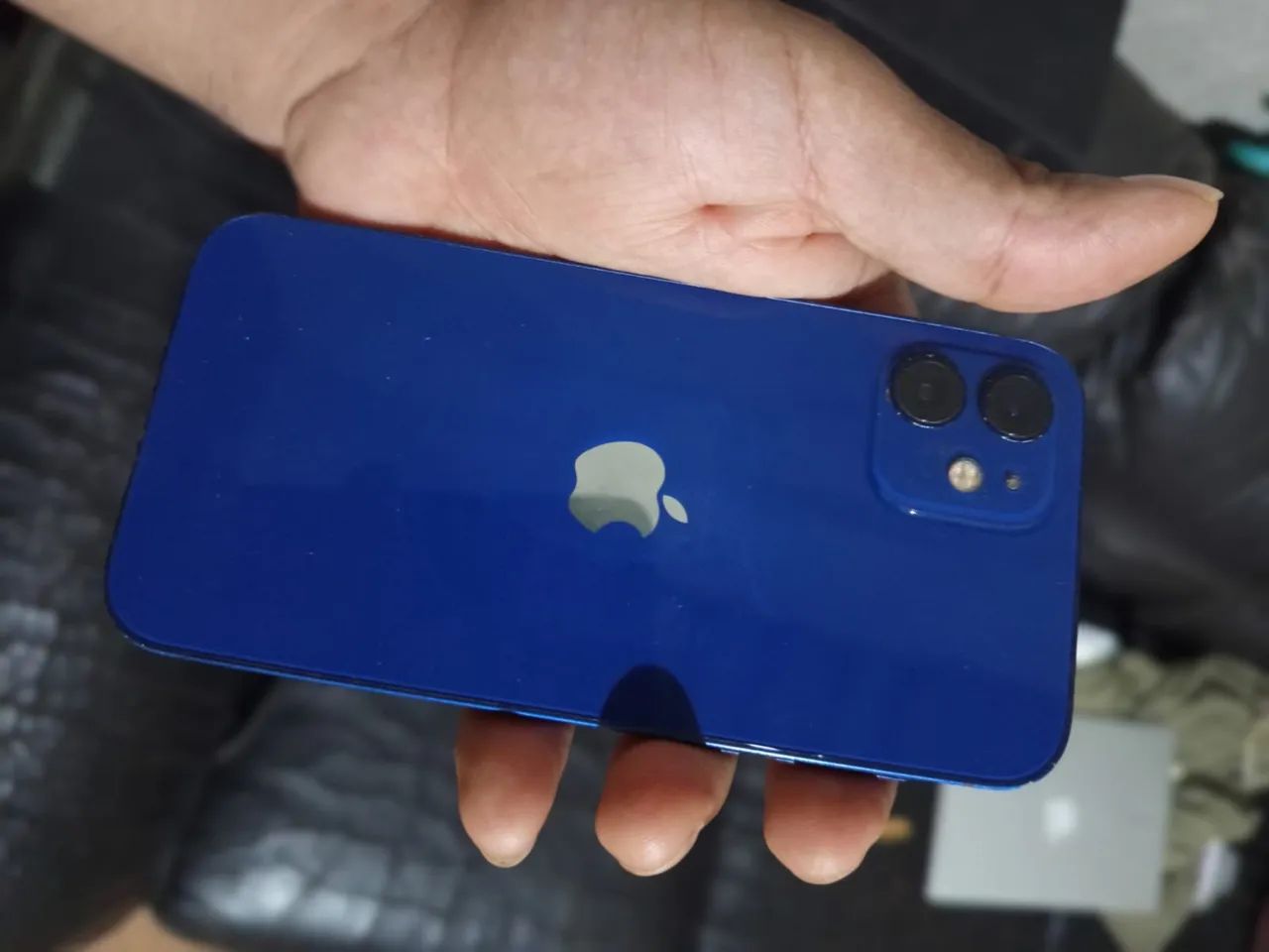 iPhone 12 64g Azul Escuro - Celulares e Smartphones - Setor