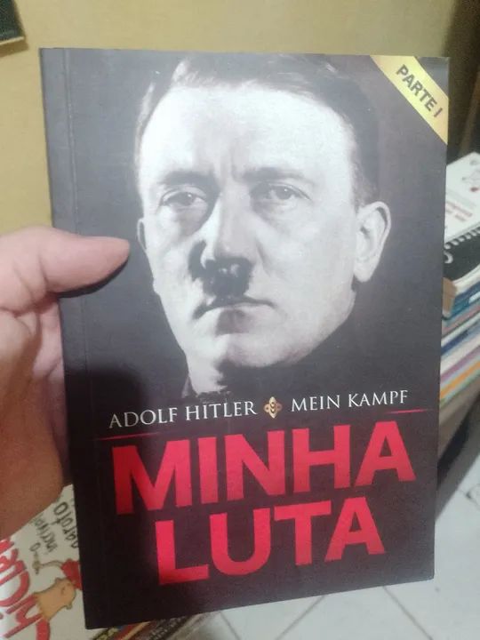 Livro minha luta Adolf Hitler novo - Foto 3