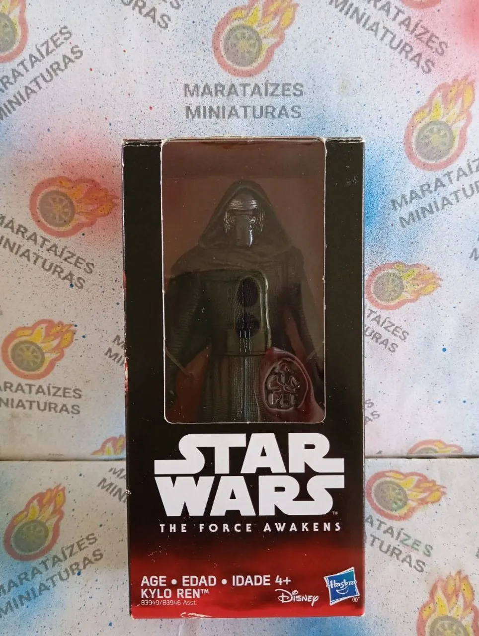 Miniatura Kylo Ren - Star Wars