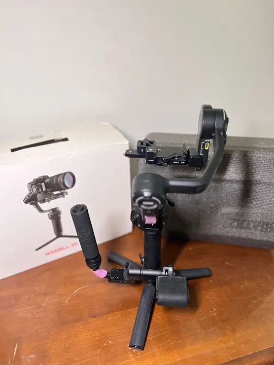 Gimbal Zhiyun Weebill 3S - Foto 4