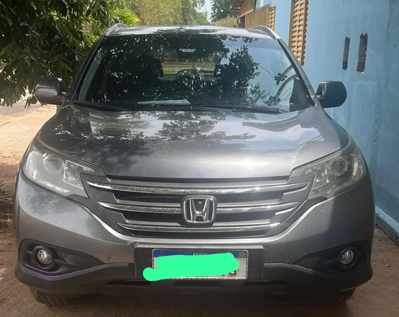 CRV EXL 2014 pouco rodado