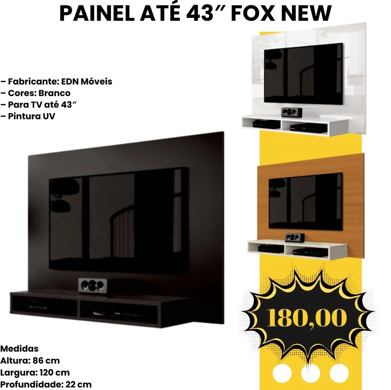 PAINEL TV PROMOÇÃO 