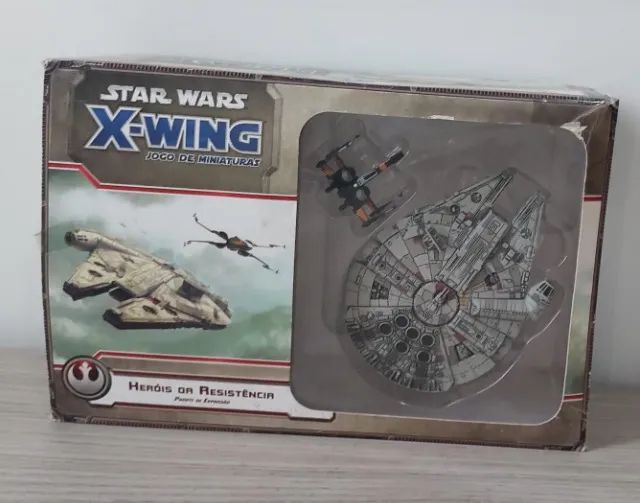 Star Wars X-wing - HEROIS DA RESISTENCIA - Expansão 