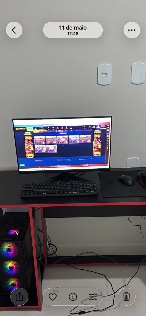 MONITOR GAMER ASUS TUF 25' 200HZ - Foto 3